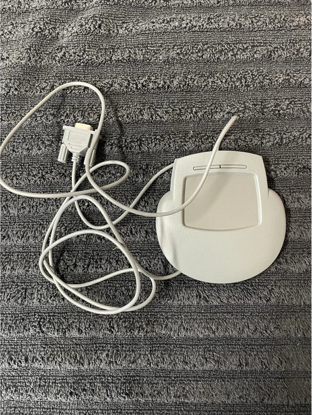 vintage Touché touchpad meltouch rare gray